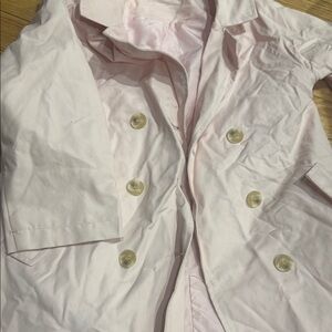Zara Kids Pink Puffer Jacket